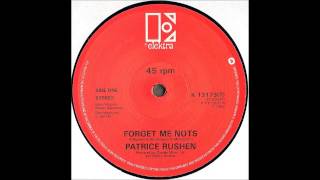 Miniatura del video "PATRICE RUSHEN - Forget Me Nots [Special Dance Mix]"