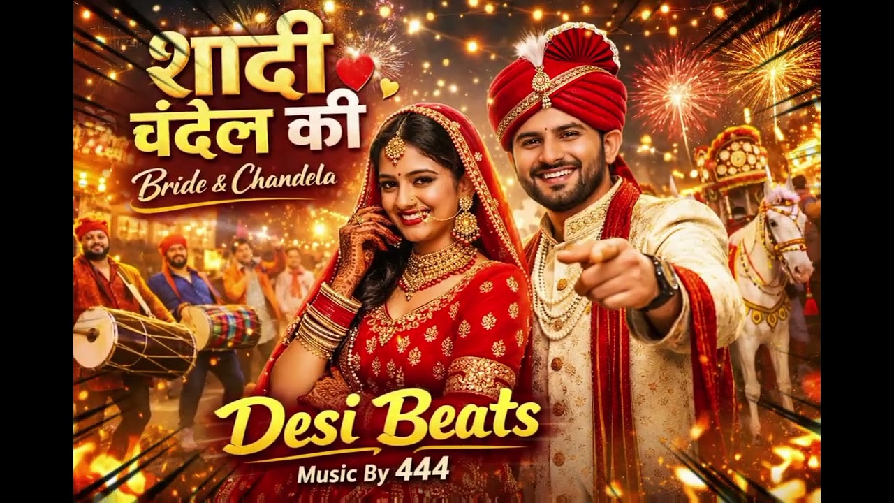 छोरा चंदेल का लावेगा बारात रे | Teri Kas Apni Banke Aaungi | New Wedding Love Song 2026 | 