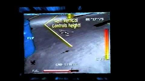 RC Stunt Copter (PS) commercial