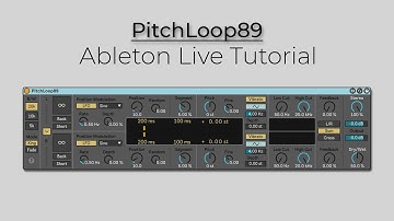 PitchLoop89 Tutorial - Ableton Live 11 | Create glitchy effects