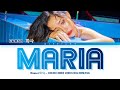 화사 HwaSa MARIA COLOR CODED LYRICS HAN ROM ENG 