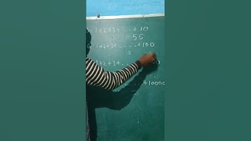 1+2+3+4+5+6+7+8.....+100=? || Number System Best Math Tricks || KTC Classes By Kapildeo Sir #shorts