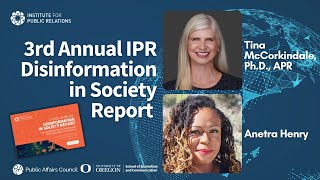 3rd Annual IPR Disinformation in Society Report