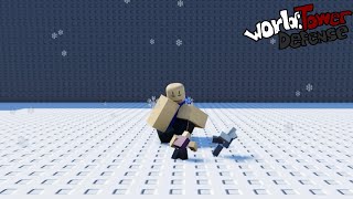 How playing alone feels like | World Tower Defense