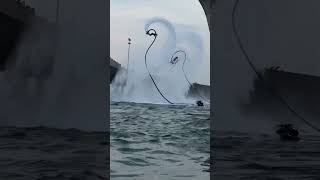 Sunshine action & behind‑the‑scenes — flyboards, jet skis, and pure on‑water energy #seadoo #jetski