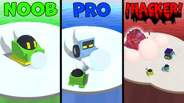 🎮NOOB vs PRO vs HACKER (Snowball.io❄️) DemoBA.