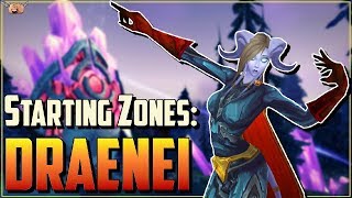 Warcraft Lore [Starting Zones] - Draenei: Ammen Vale / Azuremyst Isle (Burning Crusade)