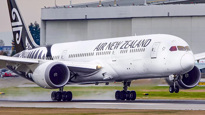 (4K) Stunning CLOSE-UP Arrivals | 777, 787, A330, BCS3 | Plane Spotting at YVR