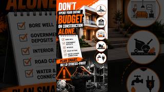 🏠 House Construction in Bangalore? Don't spend you entire budget on Construction!