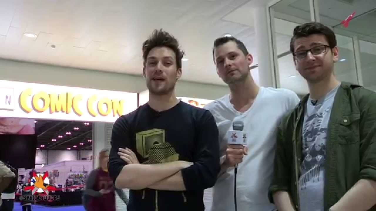 The Spritey Ducks Politely Tear Up The MCM London Comic Con!