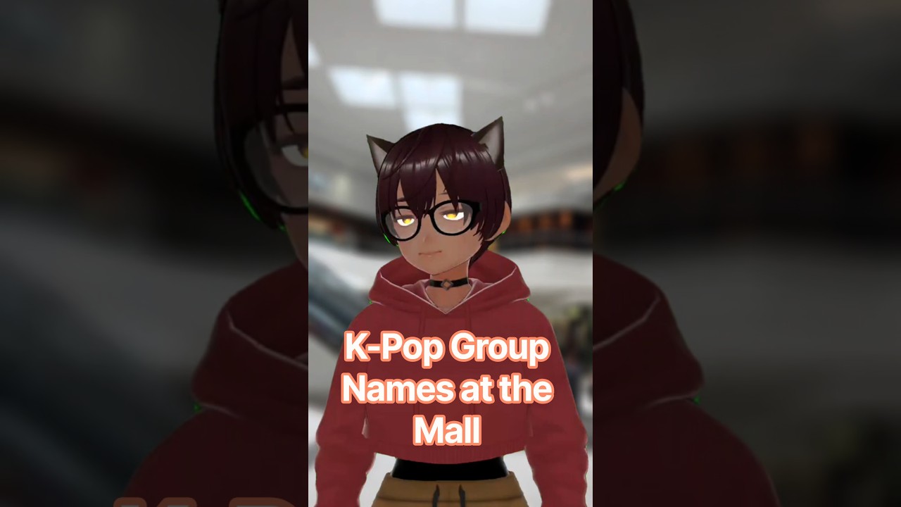 K-Pop Group Names at the Mall