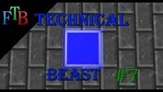 Minecraft: Feed The Beast - Technical Beast Episode 7 - Space Theme and Lasers @Queenkinghappy