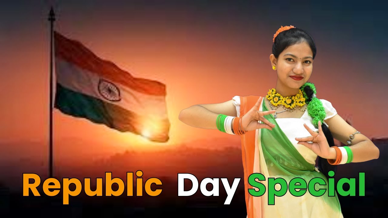 Republic Day Special Dance | Easy Dance Steps | Patriotic Song Dance ...
