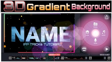 How to make gradient background in Kinemaster l Gradient background tutorial in Kinemaster 2021
