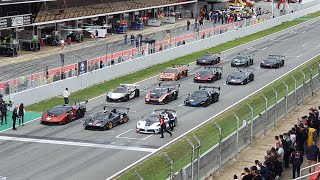 SCV12, FXXK EVO, ZONDA R, 935, SENNA GTR, P1 GTR and 720S GT3X on track. SOUND COMPILATION