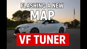 How to Flash a New Tuned Map Onto your Lexus RC F Using VF Tuner Software