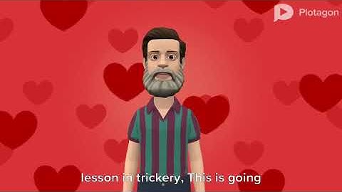 We are number one but it is made in Plotagon as a tribute to Stefan Karl stefanson