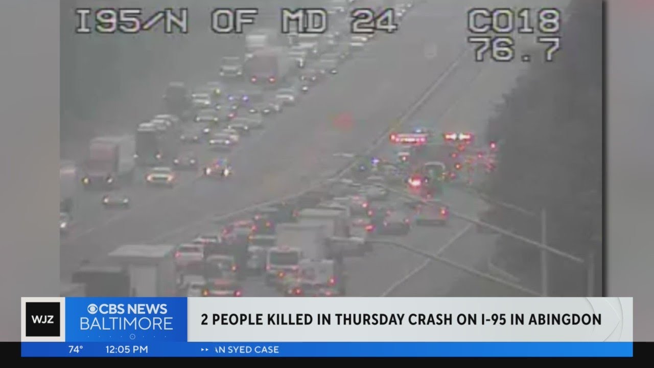 2 Dead Including Baltimore Man In Harford County I 95 Crash YouTube 2-dead-including-baltimore-man-in-harford-county-i-95-crash-youtube