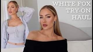 White Fox Boutique Try-On Haul + Code!