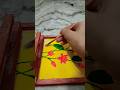 Sarv Tray🌻🌻Rajasthani Tray #craftyhamzam #shortsfeed #multitray #art #painting #diyart #handmade diy