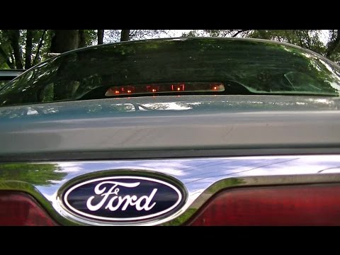 Ford Contour Center/3rd/Upper Brake Light - 1995 - 2000 - 161s to T10 LEDs