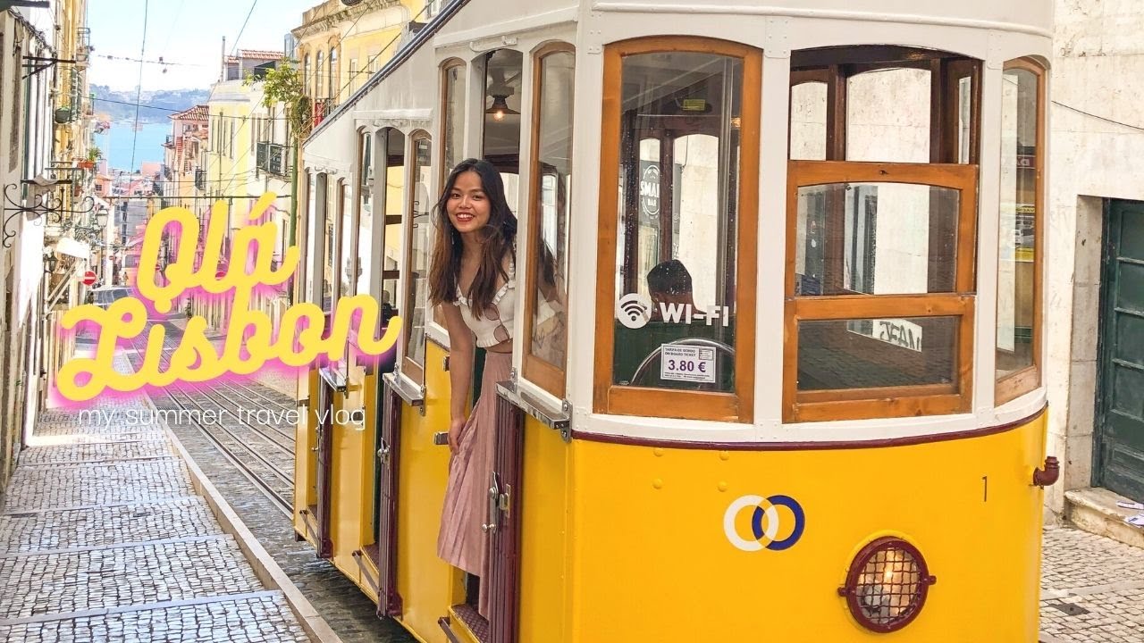 Ngày đầu tiên ở Lisbon thì làm gì? Dạo quanh phố xá và ăn thật nhiều đồ ngon - Tập 1 | Travel vlog