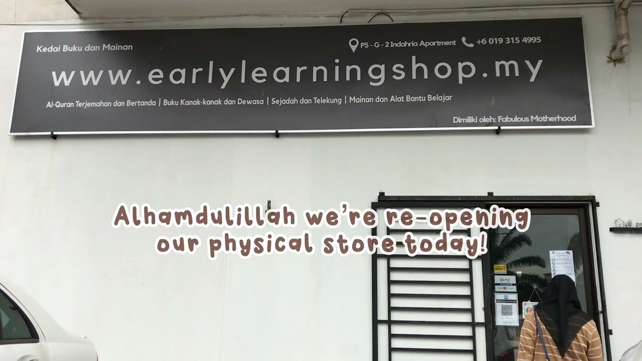 We Re Re Opening Our Store Today Youtube