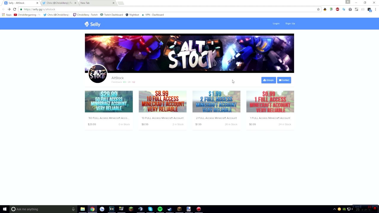 Alt Sites Scamming Accounts YouTube alt-sites-scamming-accounts-youtube