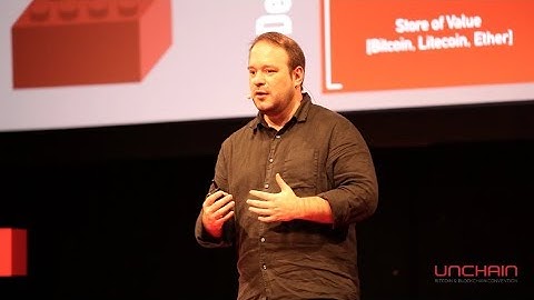 Key Note  |  Diego Gutiérrez Zaldívar (RSK Labs)  |  UNCHAIN 2018