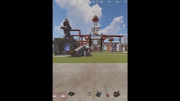 Как Научиться Летать на Коптере В  RUST?!