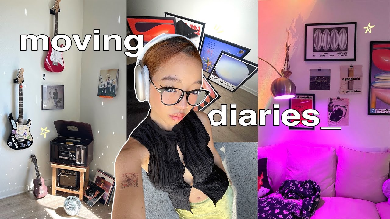 moving diaries w/ my boyfriend ☆｡* new furniture, decorating, & mini apartment tour