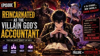 Reincarnated as the Villain God’s Accountant: Episode 1 - The Balance Sheet of Hell