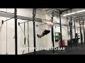 CrossFit ONE Zone - Mouvements - Butterfly Chest-To-Bar