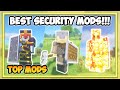 SEGURIDAD PARA TU MINECRAFT!! TOP 10 MODS DE SEGURIDAD!! (NO ES SECURITY CRAFT) | TOP MODS #1