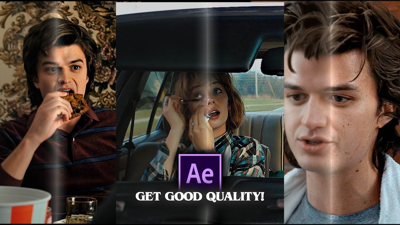 how to get good quality (after effects tutorial)