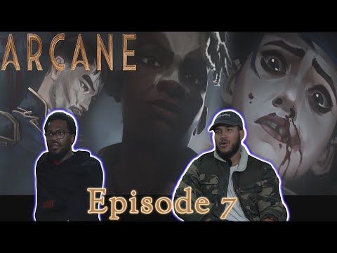 Ekko VS Jinx!! | Arcane Episode 7 Reaction