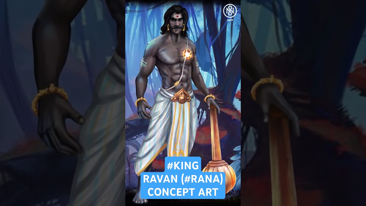 King Ravana Digital concept art 