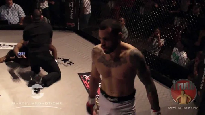 MMA: Cage Combat 12 Chris Lopez vs Michael Eaglin