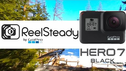 [REELSTEADY GO STABILIZATION WITH GOPRO HERO 7] FPV quad video stabilization using black2gpmf