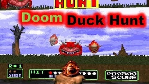 Duck Hunt Doom Mod