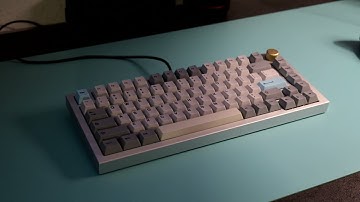 The thock is real! GMMK PRO (PE Foam + Tape mod) with Gazzew Boba u4t