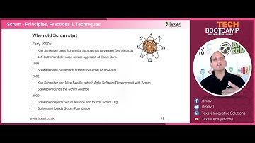 When Did Scrum Start - Origins and Evolution of Scrum Agile Development Methodology