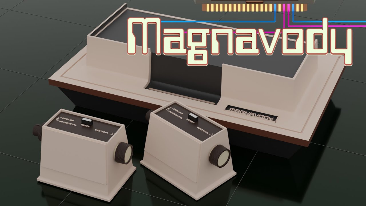 Magnavody: Announcement Trailer. An emulator for the Magnavox Odyssey (the first video game console)