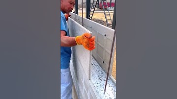 Installation process of detachable beam column concrete form-work