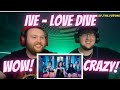 IVE 아이브 &#39;LOVE DIVE&#39; MV | Reaction!!