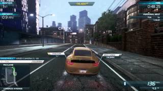 NFS Most Wanted (2012) - FPS Testing [i3-4160/Intel HD 4400] [720p] @TheSaekwan