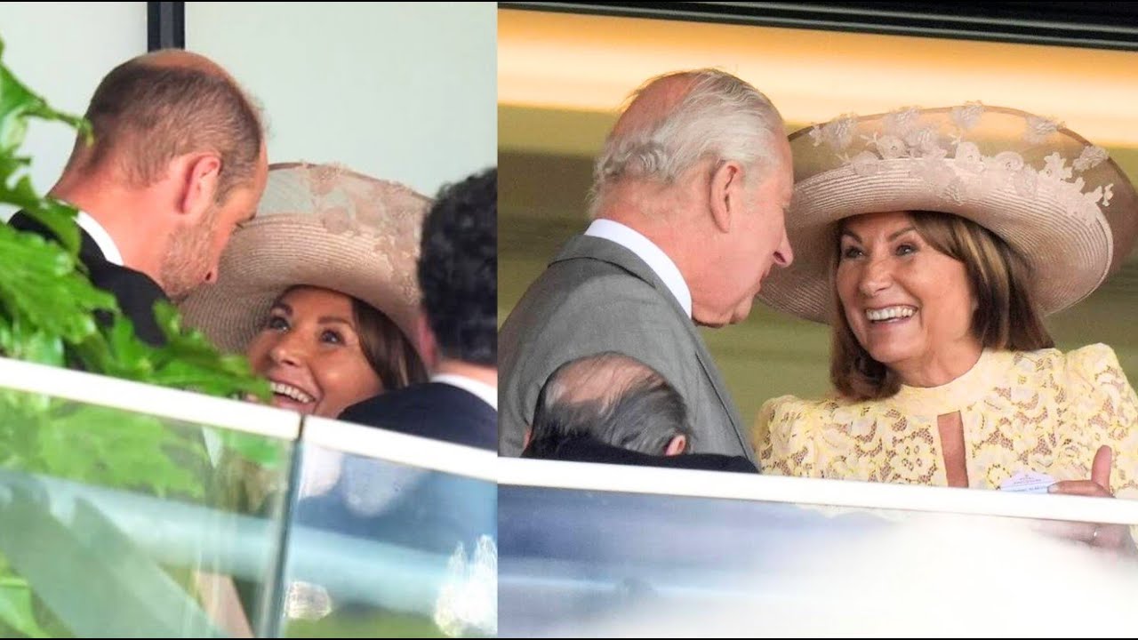 Princess Catherine’s Mom Carole Shares a Moment with Prince William and King Charles