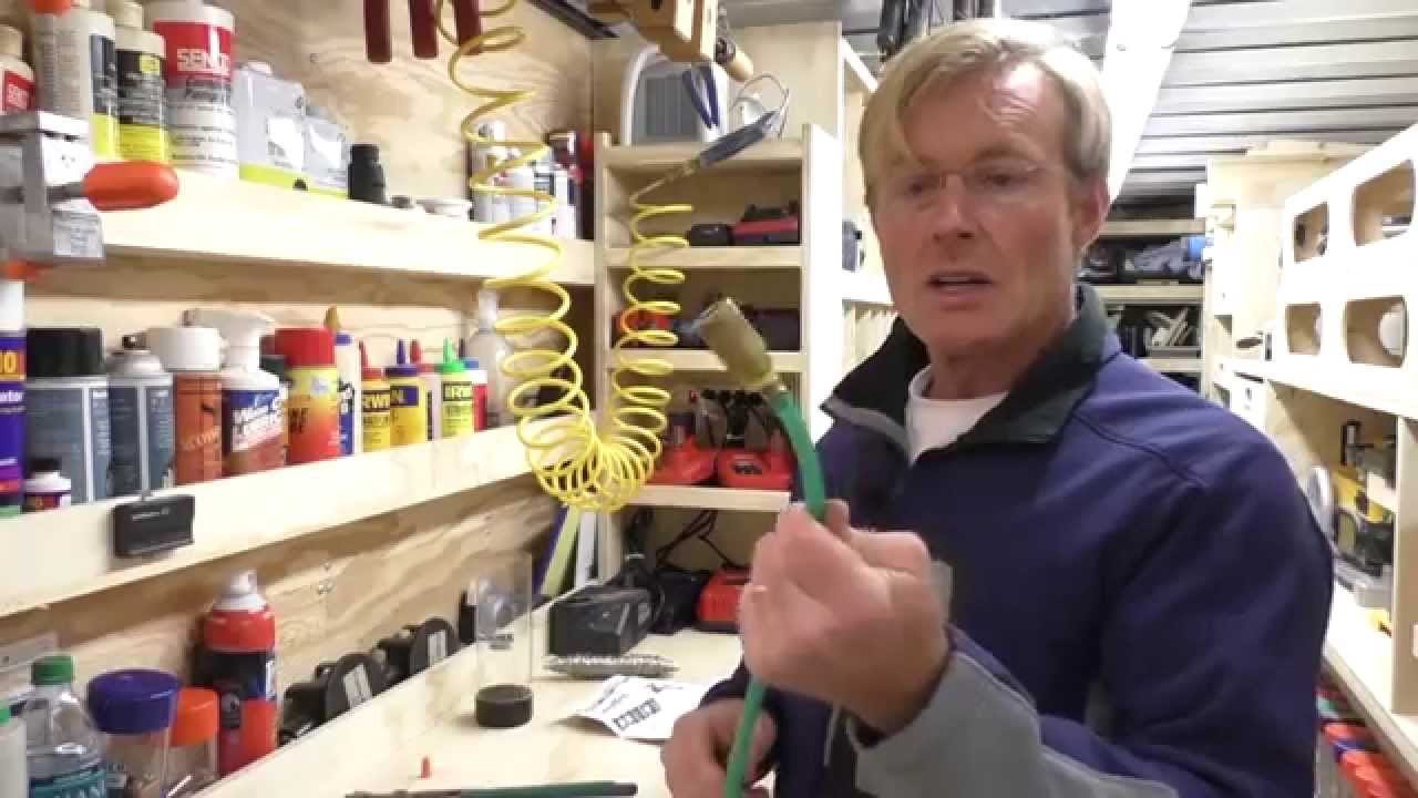 TOOL TIP CUSTOM AIR HOSE CLAMP YouTube