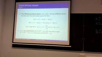 Surgery Theory lecture 5 part 1