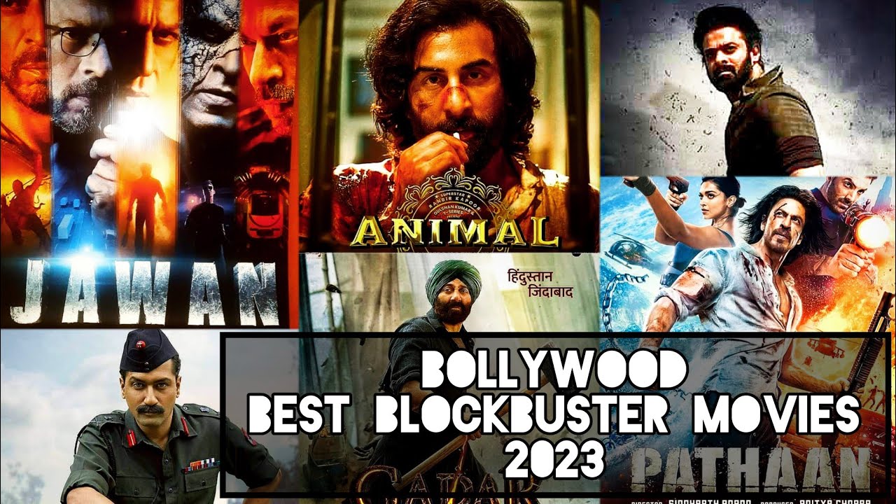 Bollywood Best Blockbuster Movies Of 2023 | Review | Atanu Sen - YouTube